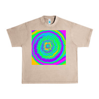 French Oak tye die pattern Urban Heavy Tee - RanaPortraitStore