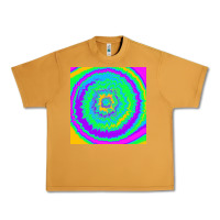 Peanut Butter tye die pattern Urban Heavy Tee - RanaPortraitStore
