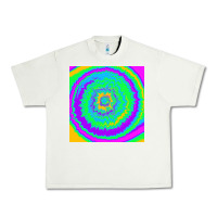 Pistachio tye die pattern Urban Heavy Tee - RanaPortraitStore