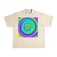 Sandshell tye die pattern Urban Heavy Tee - RanaPortraitStore