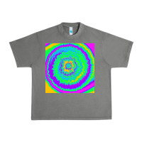 Tornado tye die pattern Urban Heavy Tee - RanaPortraitStore