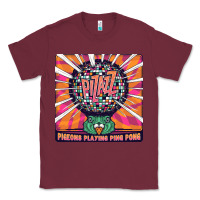 Best Pigeons Playing Ping Pong Music Classic Tee | Teevron
