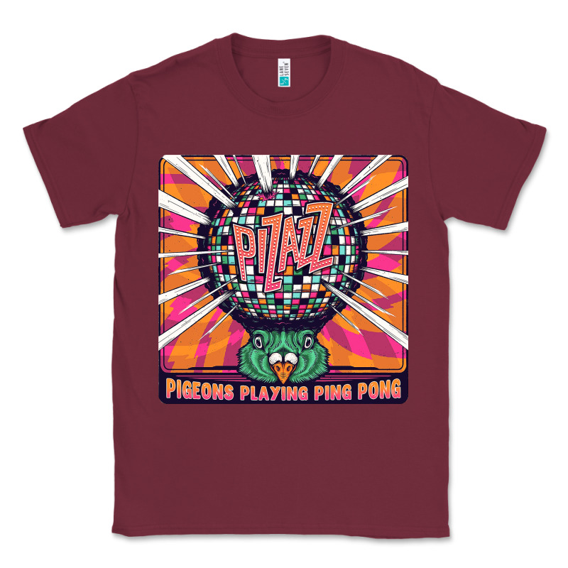 Best Pigeons Playing Ping Pong Music Classic Tee by artisFamous | Teevron