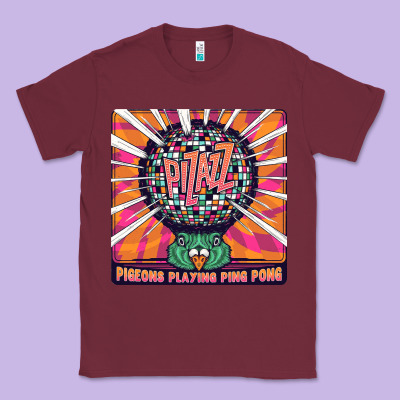 Best Pigeons Playing Ping Pong Music Classic Tee Designed By Artisfamous