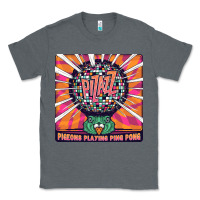 Charcoal Heather Best Pigeons Playing Ping Pong Music Classic Tee - artisFamous