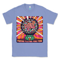 Colony Blue Best Pigeons Playing Ping Pong Music Classic Tee - artisFamous