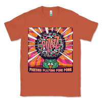 Copper Best Pigeons Playing Ping Pong Music Classic Tee - artisFamous