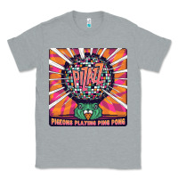 Heather Grey Best Pigeons Playing Ping Pong Music Classic Tee - artisFamous