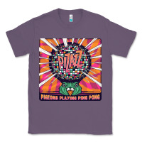 Lavender Best Pigeons Playing Ping Pong Music Classic Tee - artisFamous