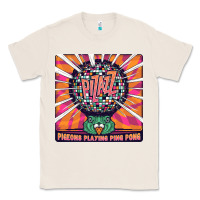 Natural Best Pigeons Playing Ping Pong Music Classic Tee - artisFamous