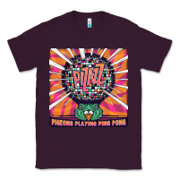 Plum Best Pigeons Playing Ping Pong Music Classic Tee - artisFamous