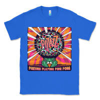 True Royal Best Pigeons Playing Ping Pong Music Classic Tee - artisFamous