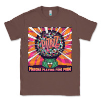 Chestnut Best Pigeons Playing Ping Pong Music Classic Tee - artisFamous