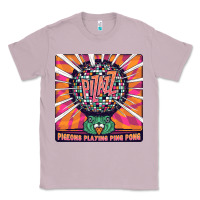 Lilac Best Pigeons Playing Ping Pong Music Classic Tee - artisFamous