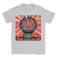 Moon Dust Best Pigeons Playing Ping Pong Music Classic Tee - artisFamous