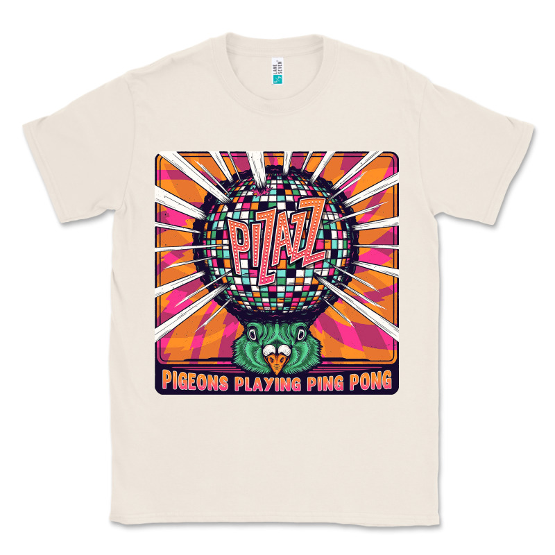 Best Pigeons Playing Ping Pong Music Classic Tee by artisFamous | Teevron