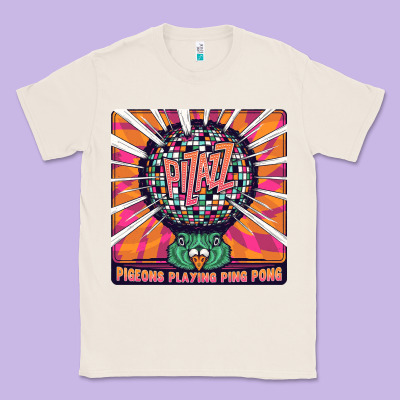 Best Pigeons Playing Ping Pong Music Classic Tee Designed By Artisfamous