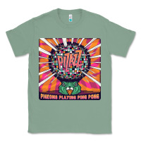 Sage Best Pigeons Playing Ping Pong Music Classic Tee - artisFamous
