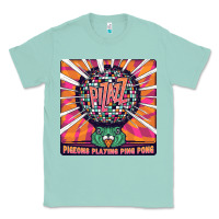 Seafoam Best Pigeons Playing Ping Pong Music Classic Tee - artisFamous