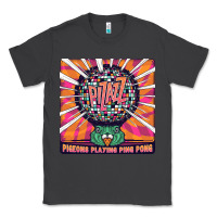 Smoke Best Pigeons Playing Ping Pong Music Classic Tee - artisFamous