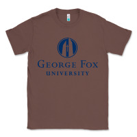 Chestnut George Fox College Design Classic Tee - artisFamous
