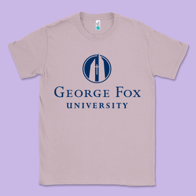 George Fox College Design Classic Tee Designed By Artisfamous