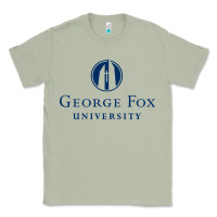 Matcha George Fox College Design Classic Tee - artisFamous