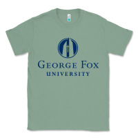 Sage George Fox College Design Classic Tee - artisFamous