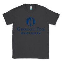 Smoke George Fox College Design Classic Tee - artisFamous