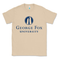 Mushroom George Fox College Design Classic Tee - artisFamous