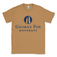 Toasted Coconut George Fox College Design Classic Tee - artisFamous