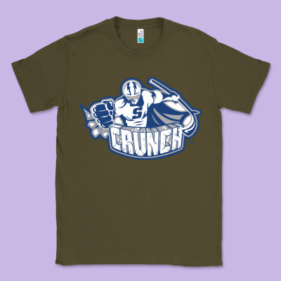 The Crunch, Syracuse Classic Tee Designed By Artisfamous