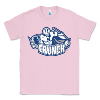 Bubblegum Pink The Crunch, Syracuse Classic Tee - artisFamous
