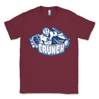 Burgundy The Crunch, Syracuse Classic Tee - artisFamous