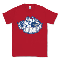 Red The Crunch, Syracuse Classic Tee - artisFamous