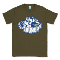 Army Green The Crunch, Syracuse Classic Tee - artisFamous
