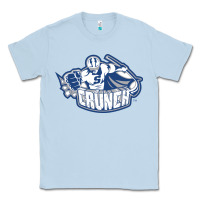 Dusty Blue The Crunch, Syracuse Classic Tee - artisFamous