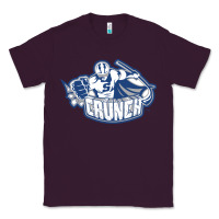 Plum The Crunch, Syracuse Classic Tee - artisFamous