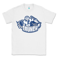 White The Crunch, Syracuse Classic Tee - artisFamous
