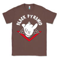 Chestnut black pyramid Classic Tee - artisFamous