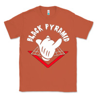Copper black pyramid Classic Tee - artisFamous