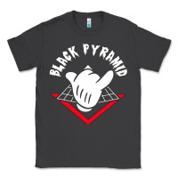 Smoke black pyramid Classic Tee - artisFamous