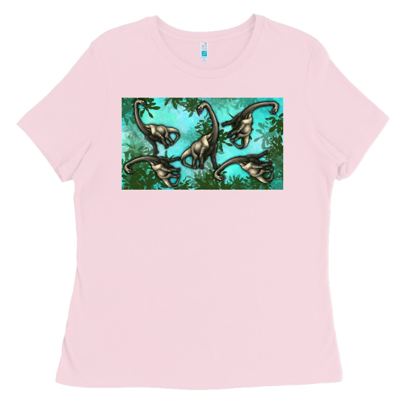 Brachiosaurus  Sippy Cup Ladies Tee by Artiststas | Teevron