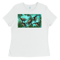 White brachiosaurus  sippy cup Ladies Tee - Artiststas