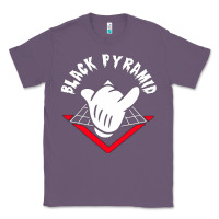 Lavender black pyramid Classic Tee - artisFamous