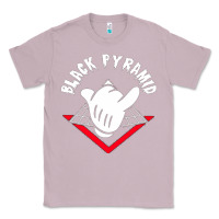 Lilac black pyramid Classic Tee - artisFamous