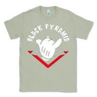 Matcha black pyramid Classic Tee - artisFamous