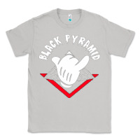 Moon Dust black pyramid Classic Tee - artisFamous
