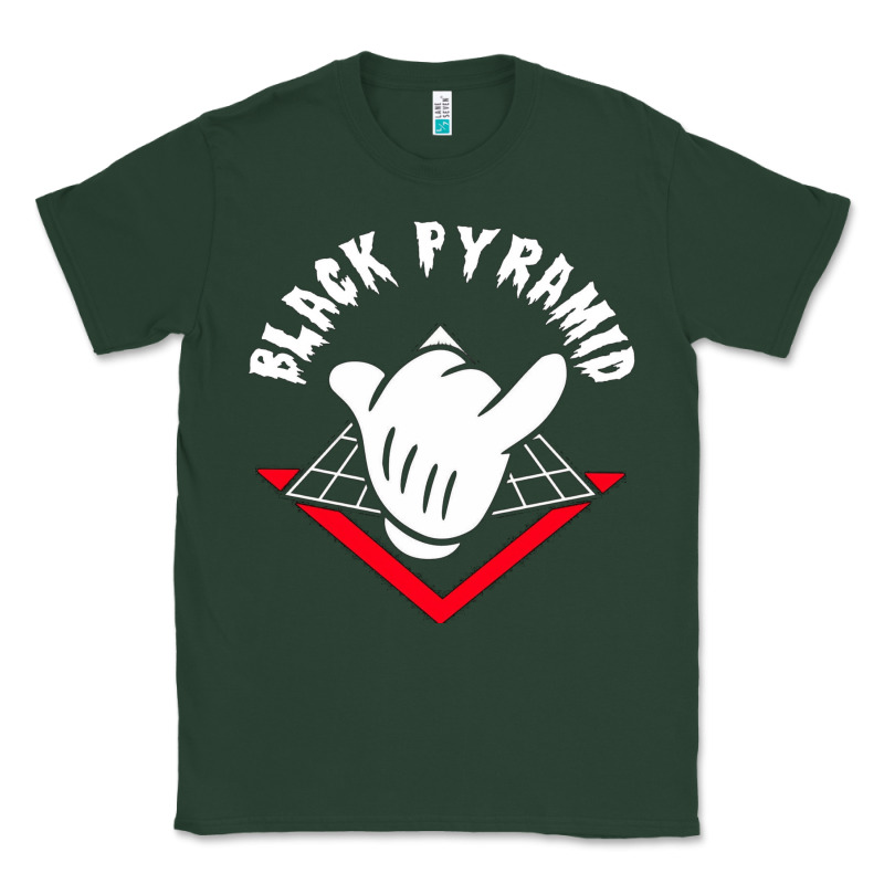 Black Pyramid Classic Tee by artisFamous | Teevron