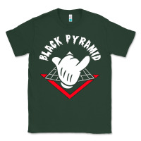 Sports Green black pyramid Classic Tee - artisFamous